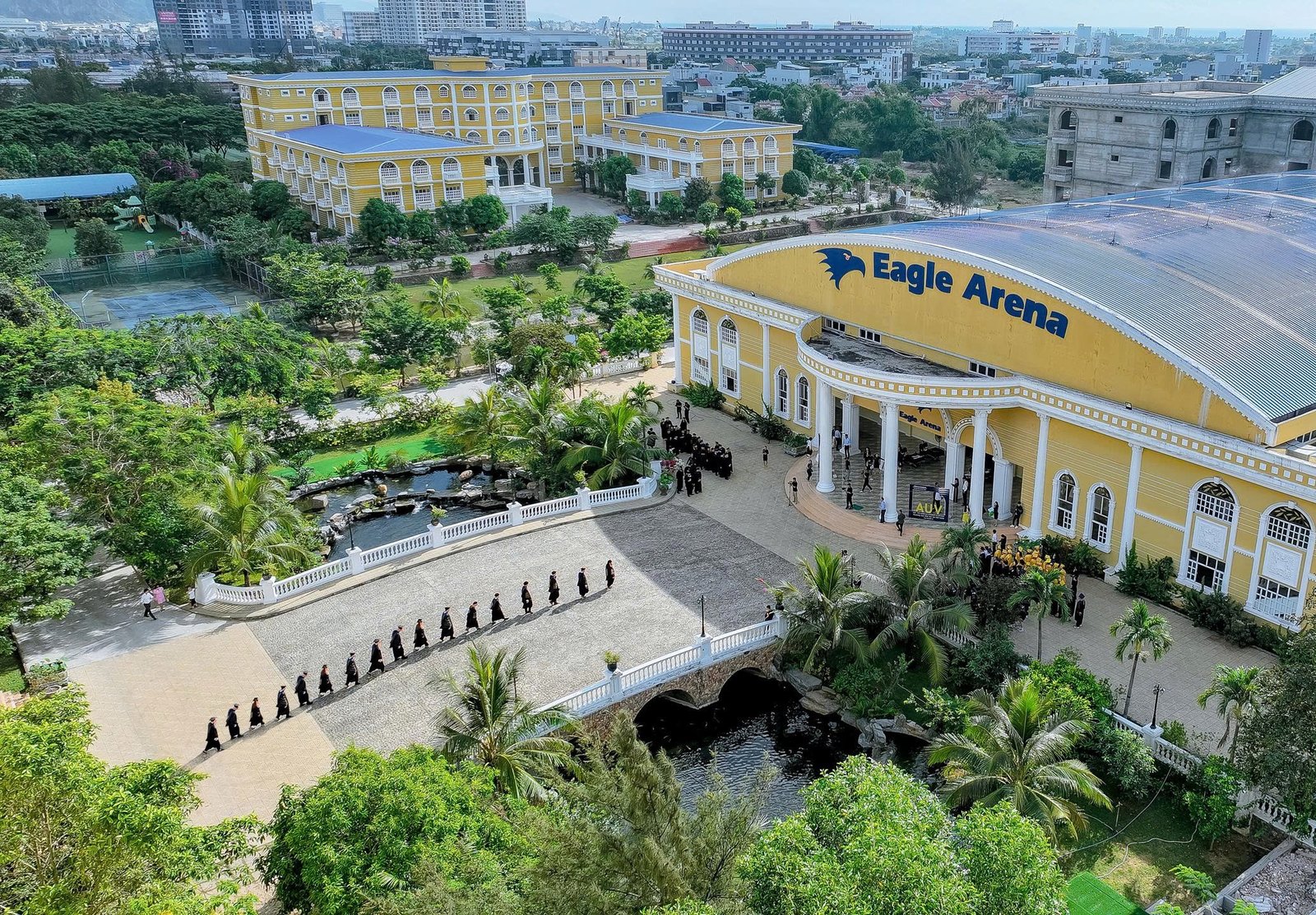 AUV campus building