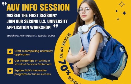 AUV U.S. University Application Workshop