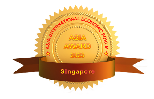 logo asia international economic award 2023